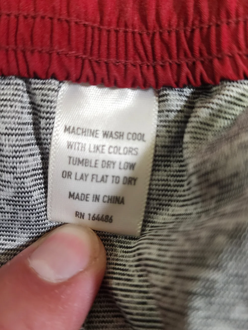 Wowie Red Hybrid Shorts Medium